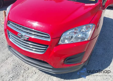 2015 Chevrolet Trax Lt из США, поврежденный, VIN KL7CJRSB5FB102479